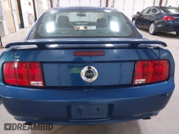 2006 Ford Mustang GT Deluxe with VIN 1ZVFT82H665185747, listed as a IAAI auction lot 42293060 with 157,093 mi miles and . Bid and sale history available at DreamBid. Image 17.
