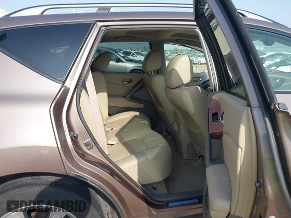 2014 Nissan Murano S with VIN JN8AZ1MW8EW504917, listed as a IAAI auction lot 41771163 with Not Provided miles. Bid and sale history available at carsss.com. Image 8.