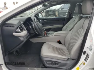 2021 Toyota Camry SE Nightshade with VIN 4T1G11AK6MU611646, listed as a Copart auction lot 50590225 with 55,704 mi miles and Salvage Title. Bid and sale history available at DreamBid. Image 7.
