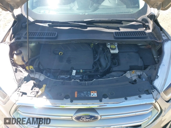 2017 Ford Escape Titanium with VIN 1FMCU9JD3HUC90273, listed as a IAAI auction lot 41828236 with 71,351 mi miles. Bid and sale history available at carsss.com. Image 10.