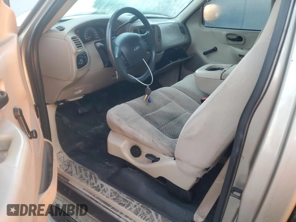 2004 Ford F-150 XL with VIN 2FTRF07224CA54623, listed as a Copart auction lot 73820434 with Not provided miles and Non repairable. Bid and sale history available at DreamBid. Image 8.