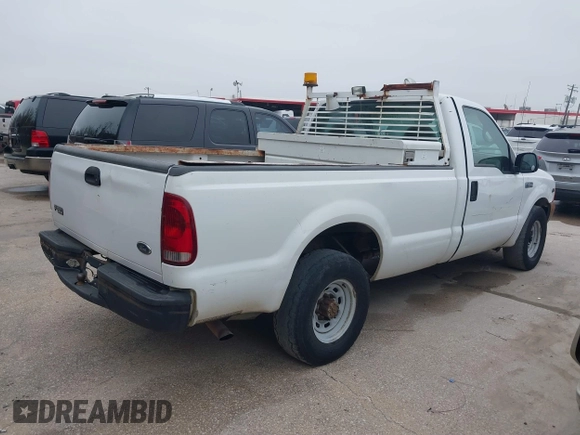 2001 Ford F-350 with VIN 1FTSF30S51EA69183, listed as a IAAI auction lot 41533083 with 186,748 mi miles and . Bid and sale history available at DreamBid. Image 4.