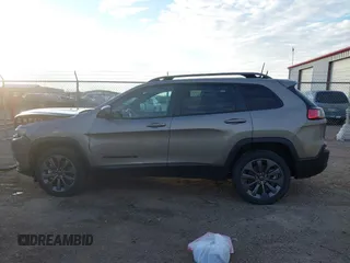 2021 Jeep Cherokee Latitude Lux with VIN 1C4PJMMX6MD182960, listed as a IAAI auction lot 41236861 with 49,679 mi miles and . Bid and sale history available at carsss.com. Image 15.