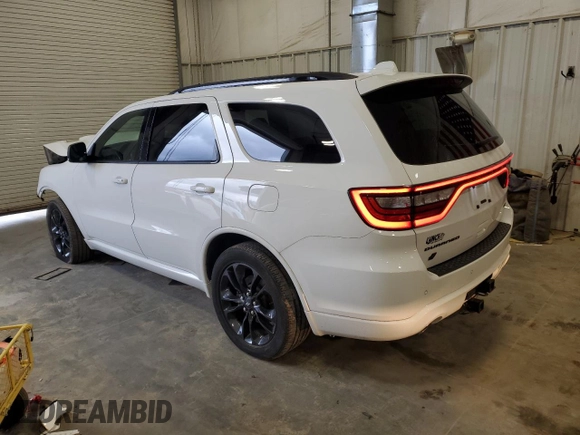 2021 Dodge Durango GT Plus with VIN 1C4RDJDG0MC572246, listed as a Copart auction lot 51979865 with 41,836 mi miles and Salvage title. Bid and sale history available at DreamBid. Image 2.