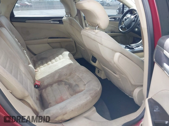 2015 Ford Fusion SE with VIN 1FA6P0H75F5105044, listed as a IAAI auction lot 41851206 with 307,691 mi miles and . Bid and sale history available at DreamBid. Image 8.