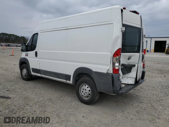 2014 Ram ProMaster Cargo with VIN 3C6TRVBG3EE129057, listed as a Copart auction lot 86796084 with 133,741 mi miles and Salvage Title. Bid and sale history available at DreamBid. Image 2.