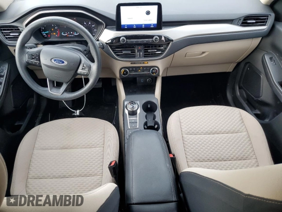 2020 Ford Escape SE with VIN 1FMCU9G61LUC10695, listed as a Copart auction lot 52373225 with 90,949 mi miles and Salvage title. Bid and sale history available at DreamBid. Image 8.