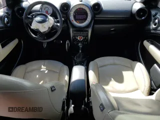 2013 MINI Countryman S ALL4 with VIN WMWZC5C57DWP34038, listed as a Copart auction lot 48013055 with 141,751 mi miles and Salvage Title. Bid and sale history available at DreamBid. Image 8.