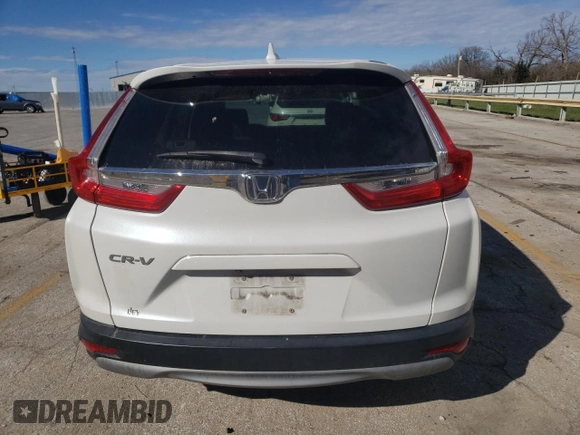 2019 Honda CR-V EX with VIN 2HKRW1H57KH511951, listed as a Copart auction lot 50376655 with 60,946 mi miles and Salvage Title. Bid and sale history available at carsss.com. Image 6.