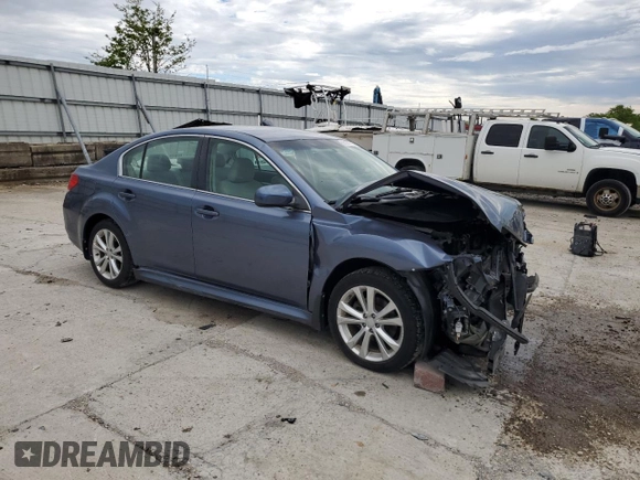 2013 Subaru Legacy Premium z VIN 4S3BMCC6XD3003975, wystawiony jako Copart lot #55167715 z przebiegiem 74 842 mil mil oraz Szkoda całkowita • Salvage title. Historia ofert i sprzedaży dostępna na DreamBid. Obrazek 4.
