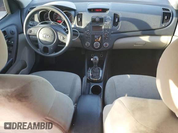 2011 Kia Forte EX with VIN KNAFU4A20B5459585, listed as a Copart auction lot 76109284 with 96,805 mi miles and Salvage Title. Bid and sale history available at carsss.com. Image 8.
