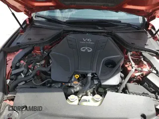 2023 Infiniti Q50 Sensory z VIN JN1EV7CP3PM511247, wystawiony jako Copart lot #62540605 z przebiegiem 16 590 mil mil oraz Szkoda całkowita • Salvage title. Historia ofert i sprzedaży dostępna na DreamBid. Obrazek 13.