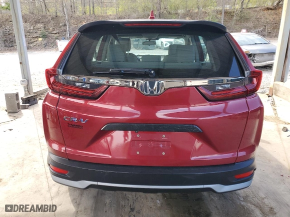 2020 Honda CR-V LX with VIN 2HKRW1H23LH405519, listed as a Copart auction lot 50700605 with 73,611 mi miles and Clean Title. Bid and sale history available at carsss.com. Image 6.