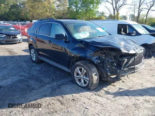 2012 Chevrolet Equinox LT w/1LT with VIN 2GNALDEK1C1143827, listed as a IAAI auction lot 41963820 with 173,575 mi miles. Bid and sale history available at carsss.com. Image 1.