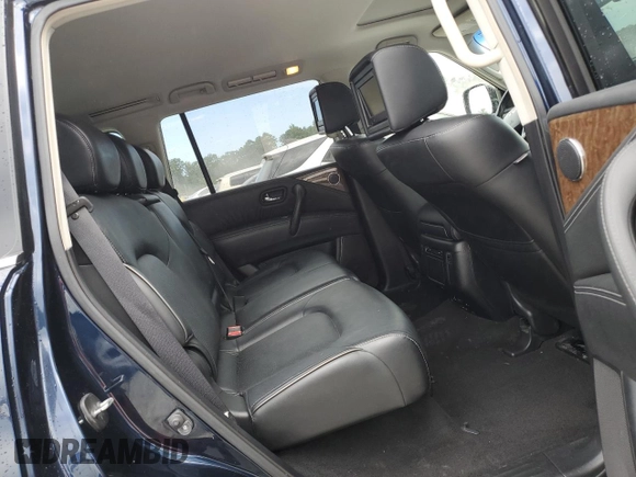 2015 Infiniti QX80 with VIN JN8AZ2NC6F9371228, listed as a Copart auction lot 70456194 with 95,979 mi miles and Salvage Title. Bid and sale history available at carsss.com. Image 11.