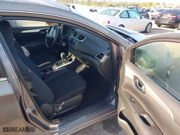 2016 Nissan Sentra SR with VIN 3N1AB7AP9GY295377, listed as a IAAI auction lot 41899221 with 78,934 mi miles. Bid and sale history available at carsss.com. Image 5.