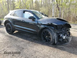 2022 Porsche Macan with VIN WP1AA2A55NLB09159, listed as a Copart auction lot 56579905 with Not provided miles and Salvage title. Bid and sale history available at DreamBid. Image 4.