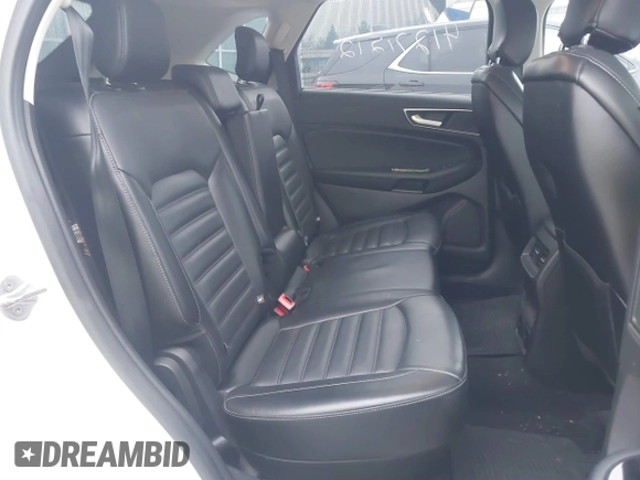 2017 Ford Edge SEL with VIN 2FMPK4J95HBB09864, listed as a IAAI auction lot 41271212 with 76,061 mi miles. Bid and sale history available at carsss.com. Image 8.