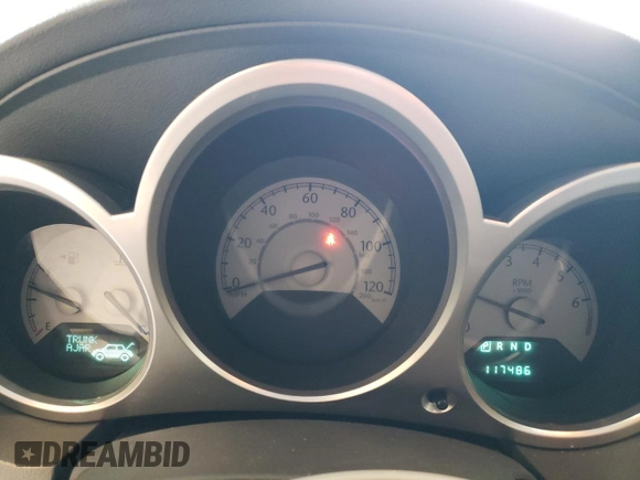 2008 Chrysler Sebring Touring with VIN 1C3LC55RX8N643936, listed as a Copart auction lot 71399594 with 117,486 mi miles and Salvage Title. Bid and sale history available at carsss.com. Image 9.