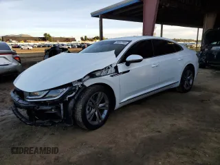 2022 Volkswagen Arteon SE R-Line with VIN WVWSR7AN3NE012428, listed as a Copart auction lot 86647504 with 14,332 mi miles and Salvage title. Bid and sale history available at DreamBid. Image 1.