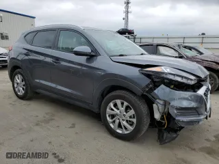 2019 Hyundai Tucson Value with VIN KM8J33A42KU964217, listed as a Copart auction lot 46688875 with 65,880 mi miles and Salvage Title. Bid and sale history available at carsss.com. Image 4.