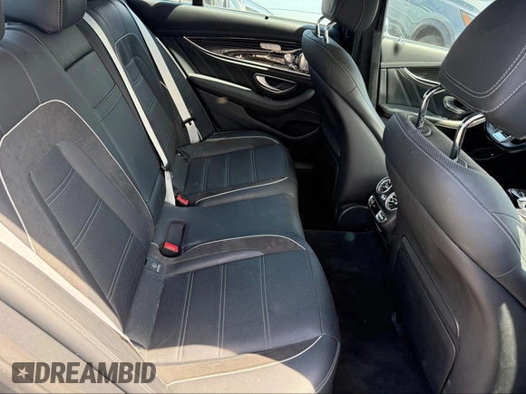 2018 Mercedes-Benz E-Class AMG E 63 S with VIN WDDZF8KB8JA286605, listed as a IAAI auction lot 42166486 with 53,430 mi miles. Bid and sale history available at carsss.com. Image 8.