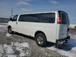2004 GMC Savana Passenger with VIN 1GJHG39U641221276, listed as a Copart auction lot 45674535 with 278,653 mi miles and Salvage Title. Bid and sale history available at carsss.com. Image 2.