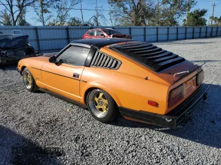 1983 Datsun 280ZX z VIN JN1HZ04S1DX572036, wystawiony jako Copart lot #76533294 z przebiegiem 172 147 mil mil oraz Nie do naprawy. Historia ofert i sprzedaży dostępna na DreamBid. Obrazek 2.