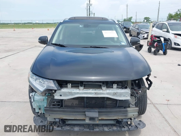 2016 Mitsubishi Outlander GT with VIN JA4JZ4AX3GZ049349, listed as a IAAI auction lot 42476820 with 92,098 mi miles and . Bid and sale history available at DreamBid. Image 12.