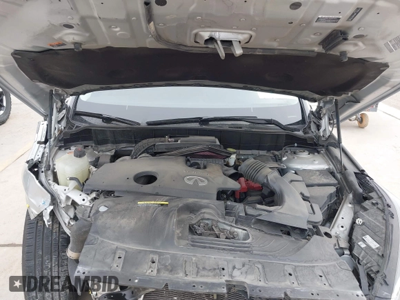 2021 Infiniti QX50 Luxe with VIN 3PCAJ5BA3MF120824, listed as a IAAI auction lot 41278149 with 52,104 mi miles and . Bid and sale history available at DreamBid. Image 10.
