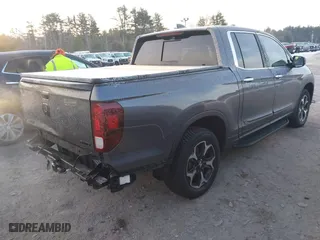 2020 Honda Ridgeline RTL-E with VIN 5FPYK3F70LB008292, listed as a IAAI auction lot 41357744 with 81,961 mi miles. Bid and sale history available at carsss.com. Image 4.