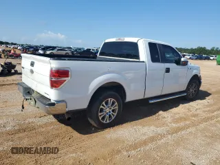 2011 Ford F-150 XL with VIN 1FTFW1CF9BFB71523, listed as a Copart auction lot 59009745 with 241,876 mi miles and Salvage title. Bid and sale history available at DreamBid. Image 3.