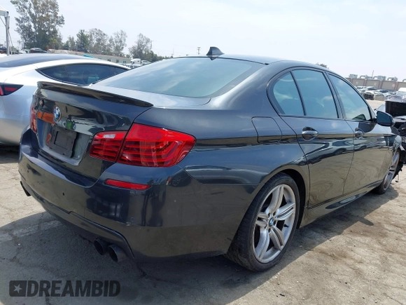 2014 BMW 5 Series 550i z VIN WBAKN9C57ED681969, wystawiony jako IAAI lot #42161728 z przebiegiem 88 077 mil mil oraz . Historia ofert i sprzedaży dostępna na DreamBid. Obrazek 4.