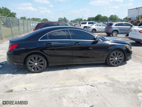 2017 Mercedes-Benz CLA with VIN WDDSJ4EB0HN445169, listed as a IAAI auction lot 42015788 with 58,900 mi miles. Bid and sale history available at carsss.com. Image 13.