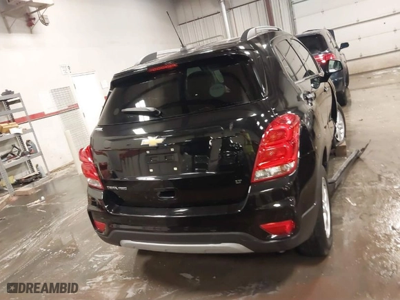 2019 Chevrolet Trax LT with VIN KL7CJPSB8KB824625, listed as a IAAI auction lot 41180145 with 49,496 mi miles. Bid and sale history available at carsss.com. Image 16.