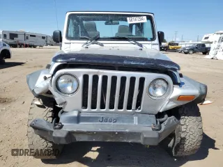 2006 Jeep Wrangler X with VIN 1J4FA39S66P717896, listed as a Copart auction lot 68147294 with 247,172 mi miles and Salvage Title. Bid and sale history available at carsss.com. Image 5.