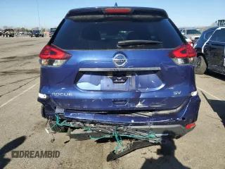 2019 Nissan Rogue SV with VIN KNMAT2MT3KP511594, listed as a Copart auction lot 50556355 with 110,924 mi miles and Salvage Title. Bid and sale history available at DreamBid. Image 6.