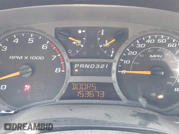 2004 Chevrolet Colorado LS Z71 with VIN 1GCDT196048188709, listed as a IAAI auction lot 41685930 with 153,673 mi miles. Bid and sale history available at carsss.com. Image 7.