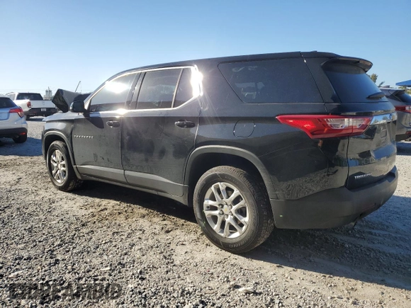 2021 Chevrolet Traverse LS z VIN 1GNERFKW6MJ267537, wystawiony jako Copart lot #52134765 z przebiegiem 79 147 mil mil oraz Nie do naprawy • Non repairable. Historia ofert i sprzedaży dostępna na DreamBid. Obrazek 2.