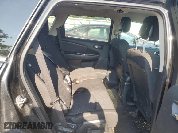 2017 Dodge Journey SXT with VIN 3C4PDDBG8HT525147, listed as a Copart auction lot 63270795 with 169,369 mi miles and Salvage title. Bid and sale history available at DreamBid. Image 11.