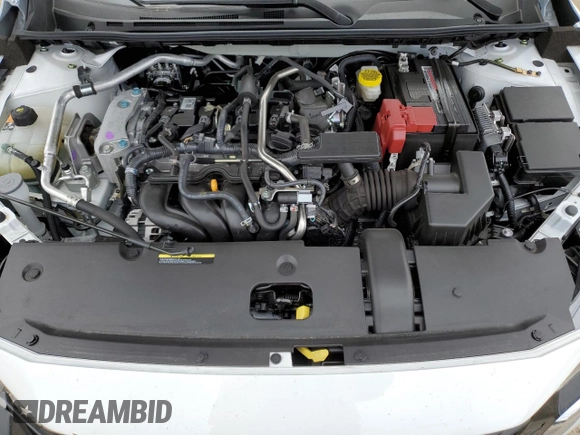 2024 Nissan Sentra SV with VIN 3N1AB8CV3RY381434, listed as a Copart auction lot 88574265 with 5,168 mi miles and Salvage Title. Bid and sale history available at DreamBid. Image 11.