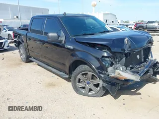 2020 Ford F-150 XL with VIN 1FTEW1C42LKE94279, listed as a IAAI auction lot 42254171 with 108,351 mi miles and . Bid and sale history available at DreamBid. Image 1.