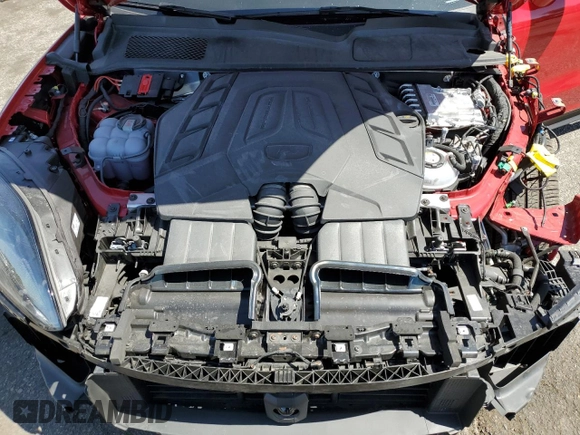 2024 Porsche Cayenne with VIN WP1BM2AY0RDA71068, listed as a Copart auction lot 50650125 with 7,721 mi miles and Salvage title. Bid and sale history available at DreamBid. Image 14.