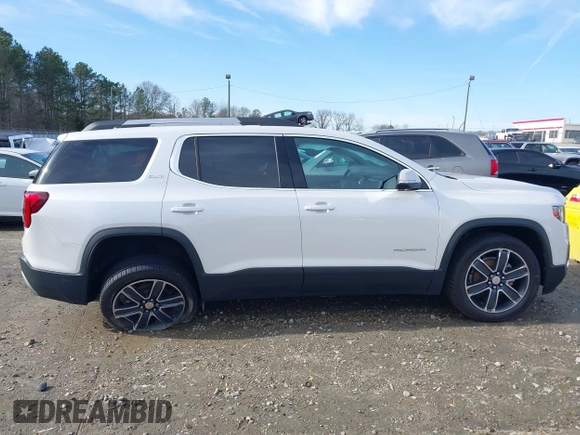 2020 GMC Acadia SLT with VIN 1GKKNMLSXLZ139314, listed as a IAAI auction lot 41573802 with 39,343 mi miles and . Bid and sale history available at DreamBid. Image 13.