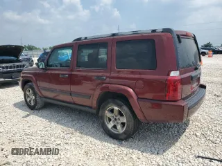 2006 Jeep Commander z VIN 1J8HH48K66C369227, wystawiony jako Copart lot #53723565 z przebiegiem 193 303 mil mil oraz Szkoda całkowita • Salvage title. Historia ofert i sprzedaży dostępna na DreamBid. Obrazek 2.