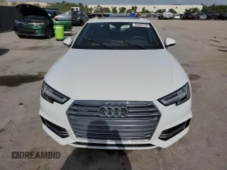 2018 Audi A4 Premium Plus с VIN WAUENAF4XJN016666, выставлен на аукционе Copart как лот 59632145 с пробегом Не указан миль и Чистый • Clean title. История ставок и продаж доступна на DreamBid. Изображение 5.