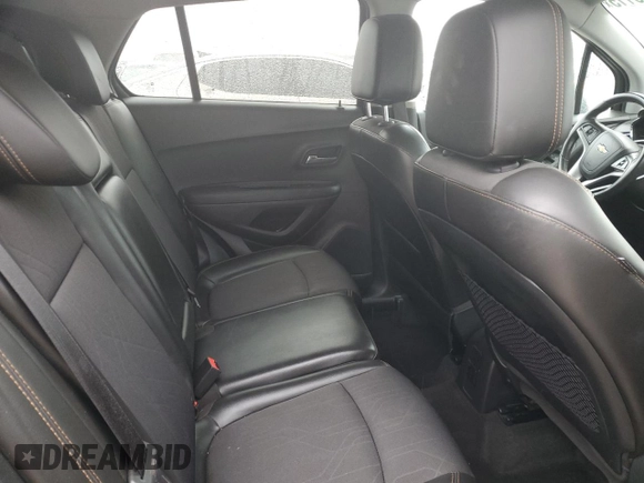 2018 Chevrolet Trax LT with VIN 3GNCJPSB1JL225105, listed as a Copart auction lot 49535115 with 95,483 mi miles and Clean Title. Bid and sale history available at DreamBid. Image 11.