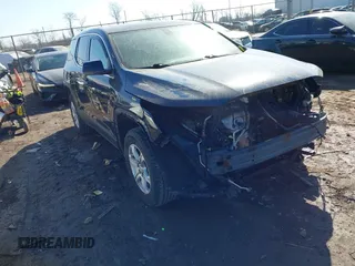 2017 GMC Acadia SLE with VIN 1GKKNRLA7HZ256926, listed as a IAAI auction lot 41758877 with 137,607 mi miles. Bid and sale history available at carsss.com. Image 1.