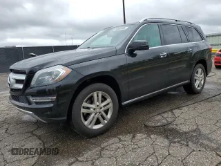 2014 Mercedes-Benz GL 450 z VIN 4JGDF7CE9EA314372, wystawiony jako Copart lot #58056395 z przebiegiem 175 738 mil mil oraz Tytuł czysty. Historia ofert i sprzedaży dostępna na DreamBid. Obrazek 1.