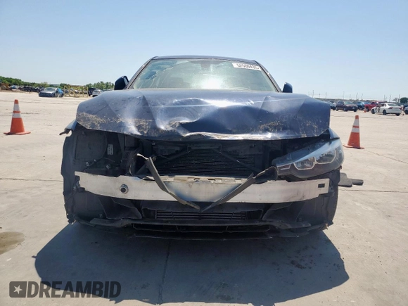 2013 BMW 3 Series 328i with VIN WBA3A5C5XDJ461038, listed as a Copart auction lot 52500435 with 108,836 mi miles and Salvage Title. Bid and sale history available at carsss.com. Image 5.